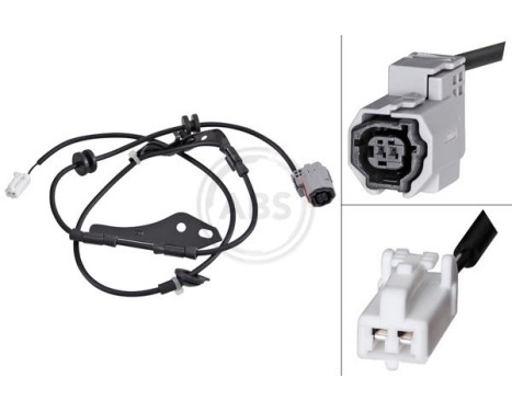 Sensor, wheel speed 31685 ABS