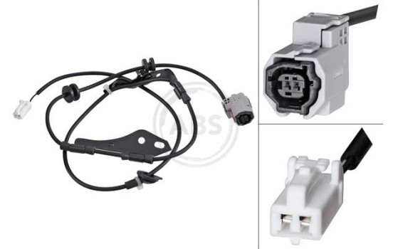 Sensor, wheel speed 31685 ABS