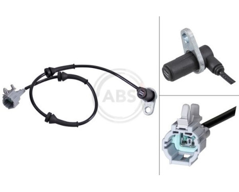 Sensor, wheel speed 31688 ABS