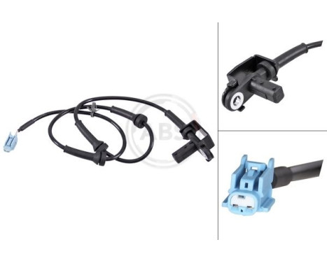 Sensor, wheel speed 31689 ABS