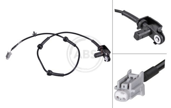 Sensor, wheel speed 31690 ABS