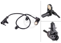 Sensor, wheel speed 31691 ABS