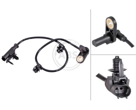 Sensor, wheel speed 31691 ABS