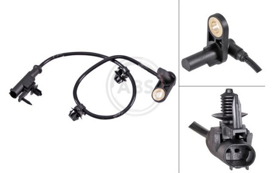 Sensor, wheel speed 31691 ABS