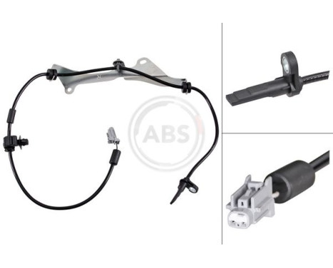 Sensor, wheel speed 31692 ABS