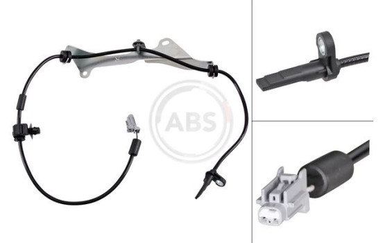 Sensor, wheel speed 31692 ABS