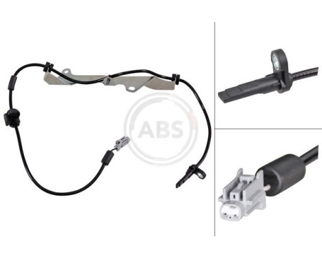 Sensor, wheel speed 31693 ABS