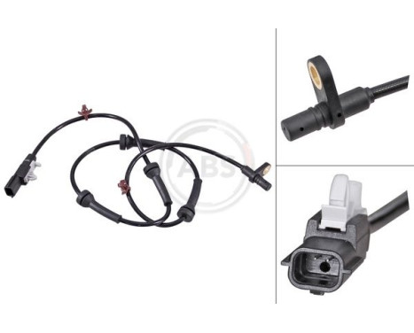 Sensor, wheel speed 31694 ABS