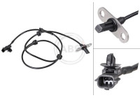 Sensor, wheel speed 31697 ABS