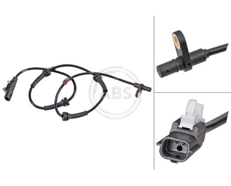 Sensor, wheel speed 31698 ABS