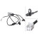 Sensor, wheel speed 31699 ABS