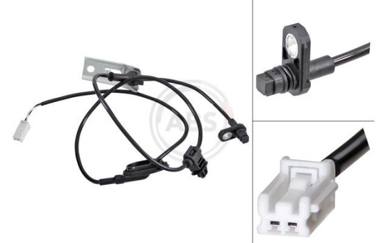 Sensor, wheel speed 31699 ABS