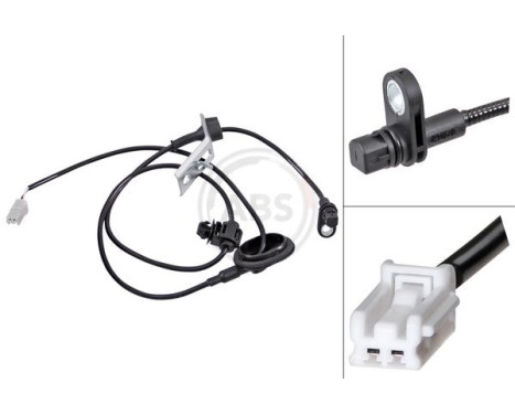 Sensor, wheel speed 31701 ABS