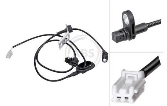 Sensor, wheel speed 31701 ABS