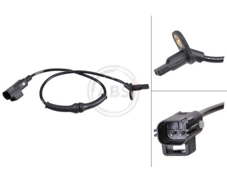Sensor, wheel speed 31703 ABS