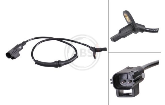 Sensor, wheel speed 31703 ABS