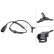 Sensor, wheel speed 31704 ABS