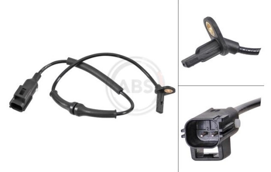 Sensor, wheel speed 31704 ABS