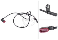 Sensor, wheel speed 31705 ABS