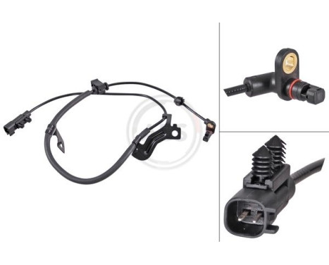 Sensor, wheel speed 31706 ABS Sensor, wheel speed 31706 ABS