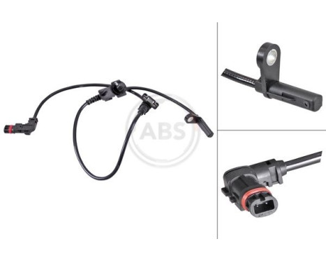 Sensor, wheel speed 31707 ABS