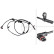 Sensor, wheel speed 31708 ABS