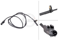 Sensor, wheel speed 31712 ABS