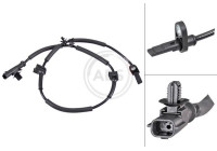 Sensor, wheel speed 31713 ABS