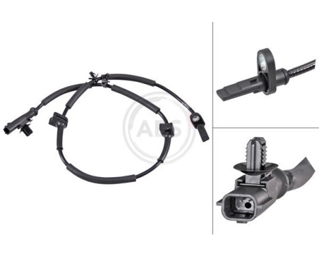 Sensor, wheel speed 31713 ABS