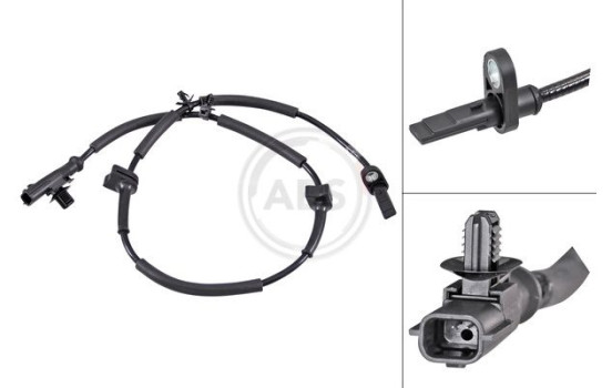Sensor, wheel speed 31713 ABS