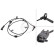 Sensor, wheel speed 31716 ABS
