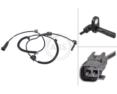 Sensor, wheel speed 31718 ABS