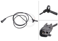 Sensor, wheel speed 31720 ABS