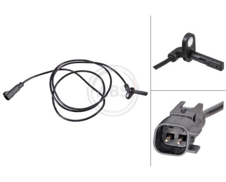 Sensor, wheel speed 31720 ABS