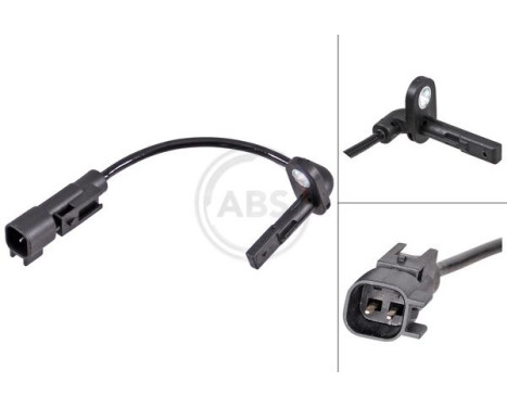 Sensor, wheel speed 31721 ABS