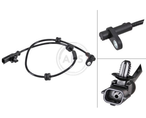 Sensor, wheel speed 31722 ABS