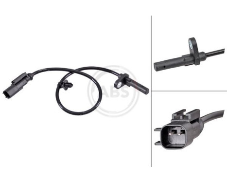 Sensor, wheel speed 31723 ABS