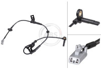 Sensor, wheel speed 31724 ABS