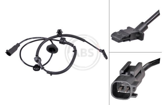 Sensor, wheel speed 31734 ABS