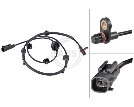 Sensor, wheel speed 31735 ABS