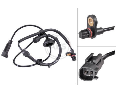 Sensor, wheel speed 31736 ABS