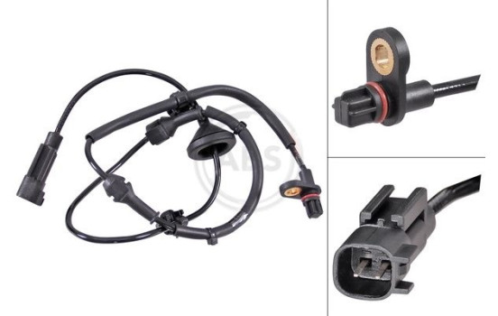 Sensor, wheel speed 31736 ABS