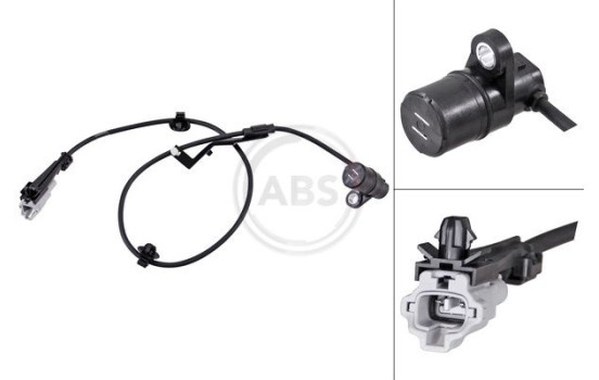 Sensor, wheel speed 31745 ABS
