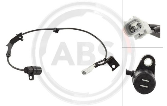 Sensor, wheel speed 31761 ABS