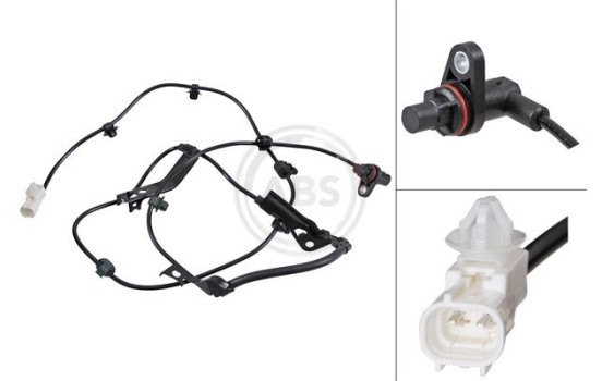 Sensor, wheel speed 31764 ABS