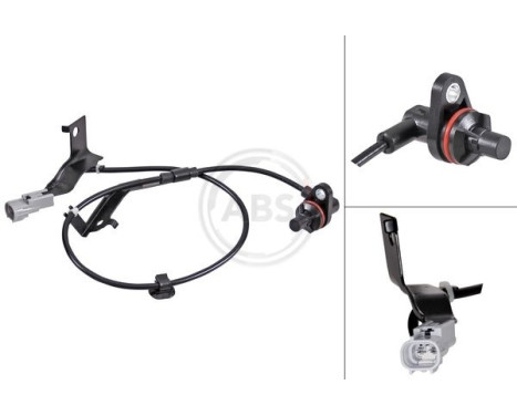 Sensor, wheel speed 31765 ABS