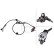 Sensor, wheel speed 31766 ABS