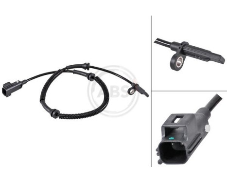 Sensor, wheel speed 31767 ABS