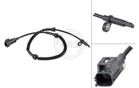 Sensor, wheel speed 31767 ABS