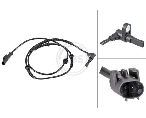 Sensor, wheel speed 31768 ABS